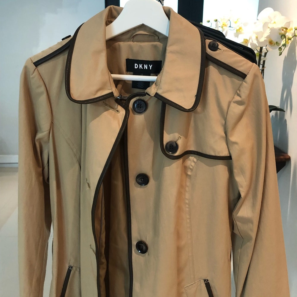 French Coat DKNY